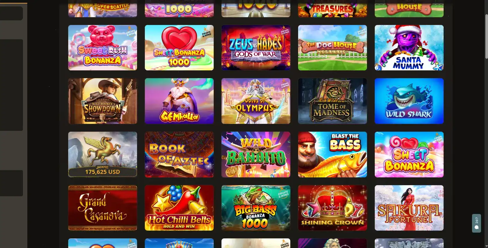 Интерфейс казино Вулкан Престиж на компьютере и телефоне